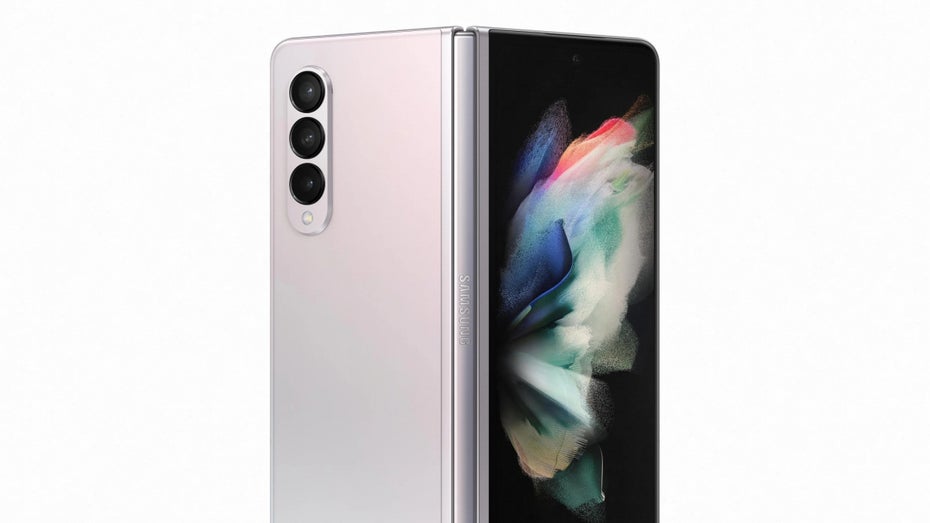 So soll das Samsung Galaxy Z Fold 3 aussehen (Bild: via Winfuture)