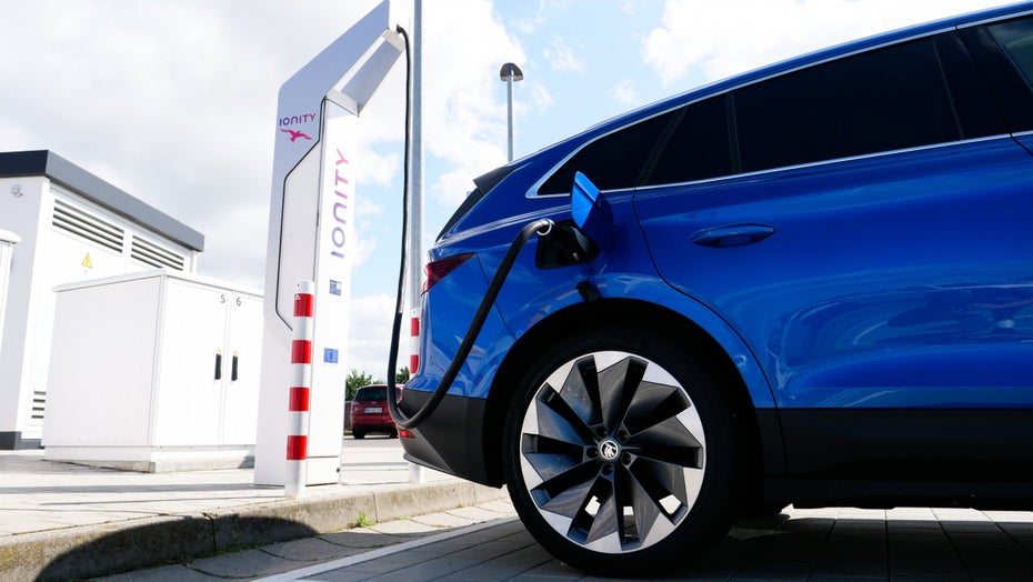 Skoda Enyaq iV – Kofferraum