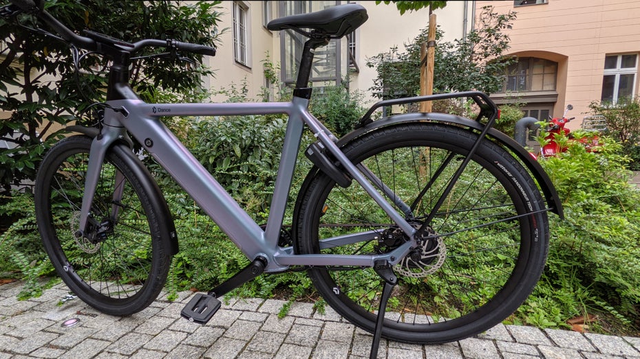 Dance One – das erste Pedelec des E-Bike-Abo-Dienstes. (Foto: t3n)