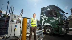 Glenfiddich will eigene Lkw mit Whisky-Abfallprodukten antreiben