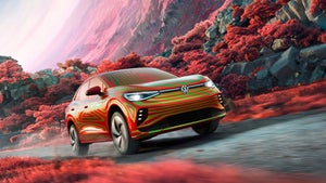 VW ID 5: Der ID 4 im Coupé-Stil kommt 2022