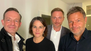 Die Selfie-Koalition sucht sich ihren Bundeskanzler