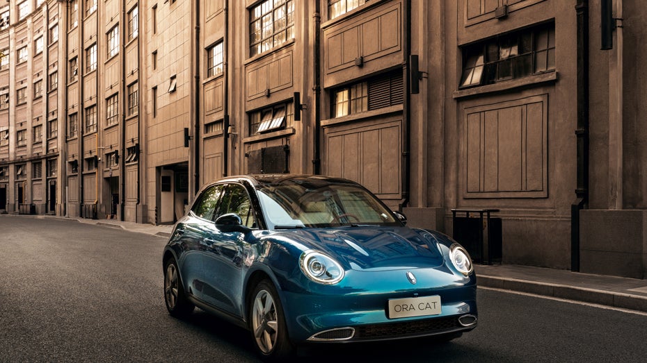 Ora Cat: Kompakter Elektroflitzer mit Retrocharme kommt 400 Kilometer weit