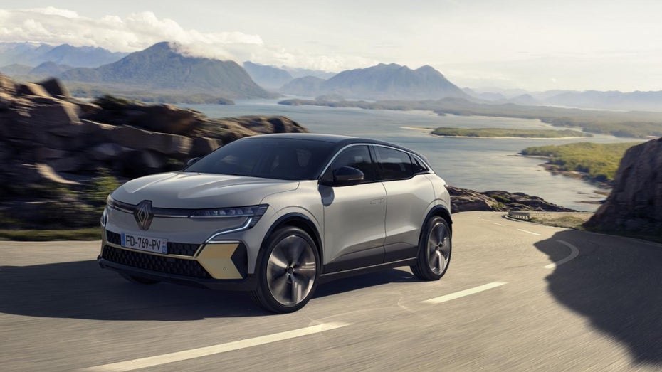 Zoe-Geschwisterchen: Renault zeigt den Mégane E-Tech