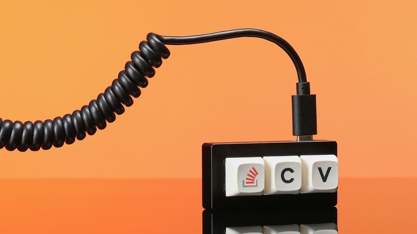 Diese Tastatur kann nur Copy & Paste: Aus Aprilscherz wird The Key