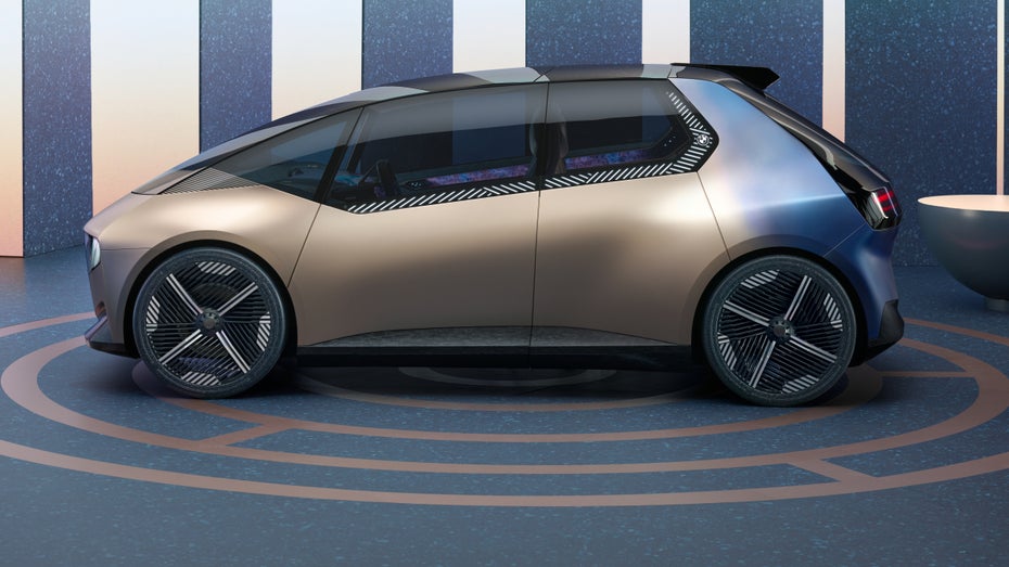 BMW iVision Circular. (Bild: BMW)