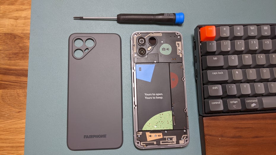 Fairphone 4 im Hands-on.  (Foto: t3n)