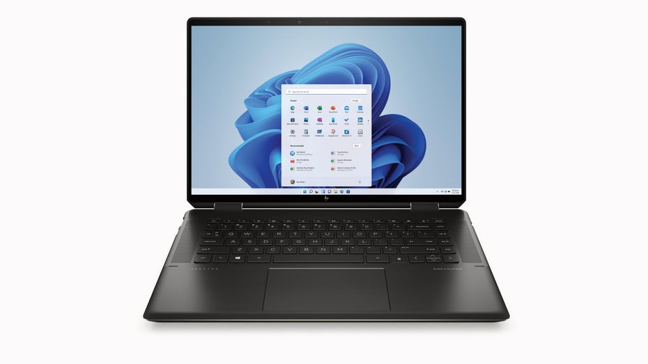 Sieht konventioneller aus als es ist: das HP Spectre x360. (Bild: HP)