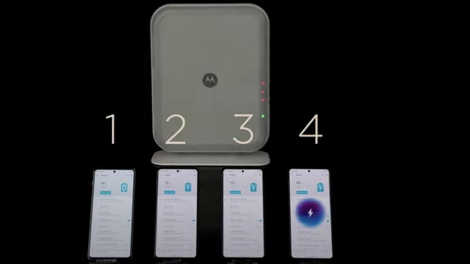 Mit dieser Ladestation lädst du 4 Smartphones – aus 3 Metern Entfernung Mit dieser Ladestation lädst du 4 Smartphones – aus 3 Metern Entfernung