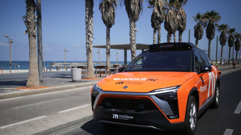 Intel-Töchter Mobileye und Moovit starten Robotaxi-Dienst in Deutschland mit Sixt