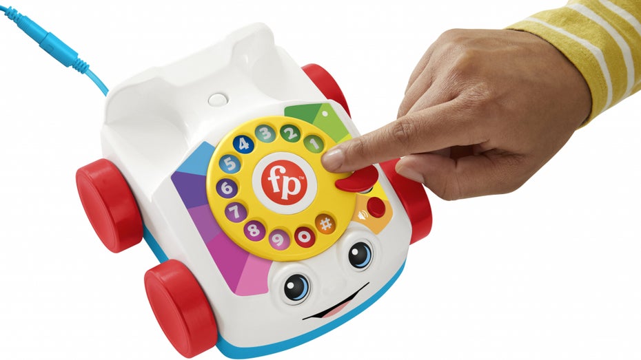 Fisher Price Plappertelefon mit Bluetooth. (Foto: Fisher Price)