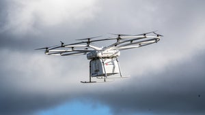 Volodrone: Schwerlastdrohne von Volocopter absolviert ersten öffentlichen Testflug Volodrone: Schwerlastdrohne von Volocopter absolviert ersten öffentlichen Testflug