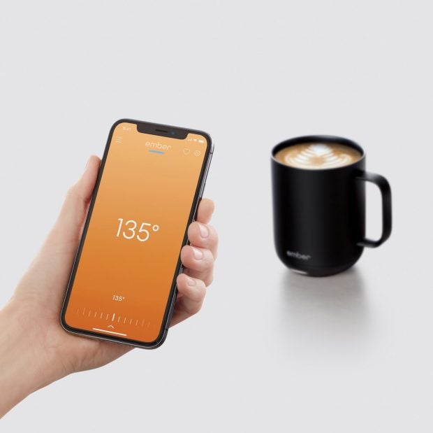Ember-Mug und zugehörige Smarthpone-App