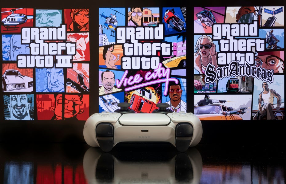 Three GTA games in one: This is how a modder connected the game worlds ...