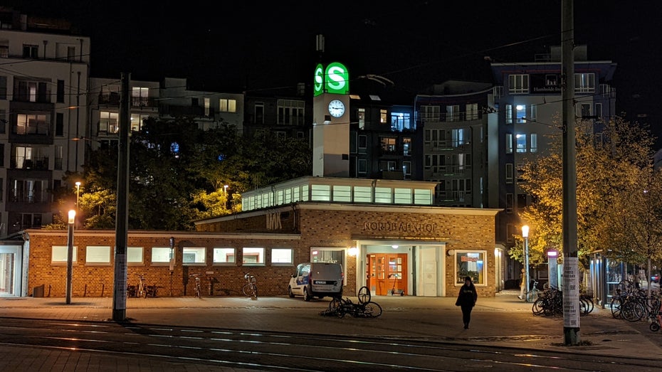 Google Pixel 6 Testfoto (unbearbeitet). (Foto: t3n)