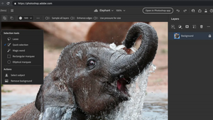 Kein Download, keine App: Adobe bringt Photoshop und Illustrator ins Web Kein Download, keine App: Adobe bringt Photoshop und Illustrator ins Web