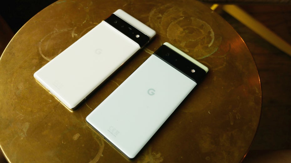 Pixel 6 und 6 Pro: Google verpasst seinen Topmodellen großes Update mit vielen Bugfixes Pixel 6 und 6 Pro: Google verpasst seinen Topmodellen großes Update mit vielen Bugfixes