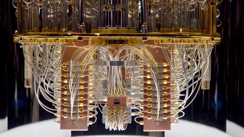 Quantencomputer können auch bei der Suche nach dunkler Materie helfen. (Foto: Boykov / Shutterstock.com) So könnte dunkle Materie mit Quantencomputern erkannt werden