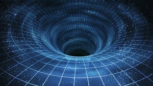 Quantenkommunikation: „Schwarzes-Loch-Laser” soll Hawking-Strahlung messbar machen