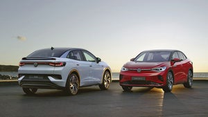 ID 5 und ID 5 GTX: Das sind VWs erste vollelektrische SUV-Coupés