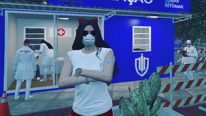 Virtuelle Impfstationen in „GTA Online”: Ein Vorbild für digitale Impfkampagnen?