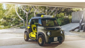 Citroen: Das ist der elektrische Spaßbuggy „My Ami Buggy Concept”
