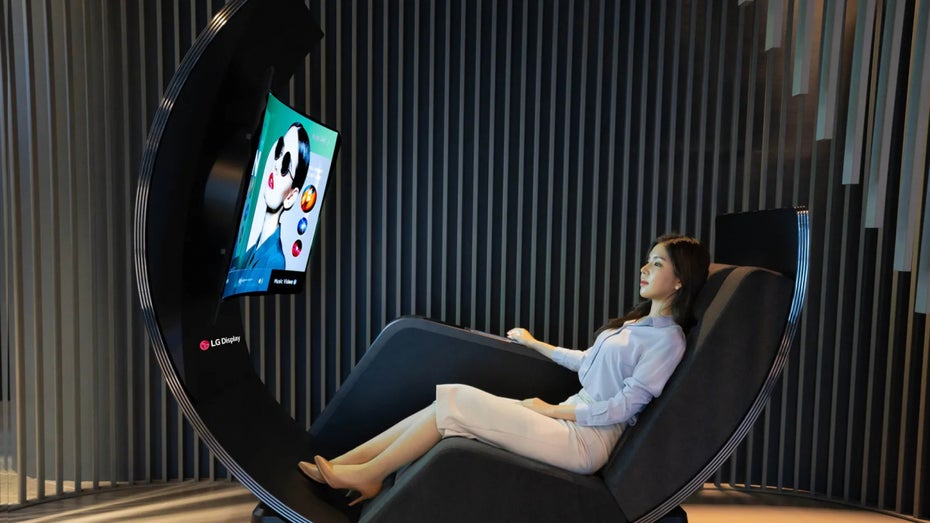 Diese wilden OLED-Konzepte hat LG für die CES vorbereitet