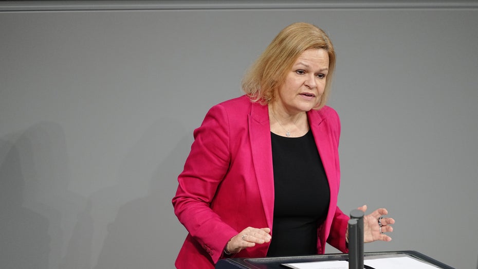 Innenministerin Faeser: Telegram soll aus den App-Stores fliegen Innenministerin Faeser: Telegram soll aus den App-Stores fliegen