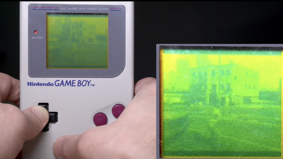 GTA 5 auf dem Gameboy: Deutscher Youtuber zeigt, wie es geht