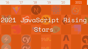 JavaScript Rising Stars 2021: Dieses neue Kommandozeilen-Tool führt die Top 10 an