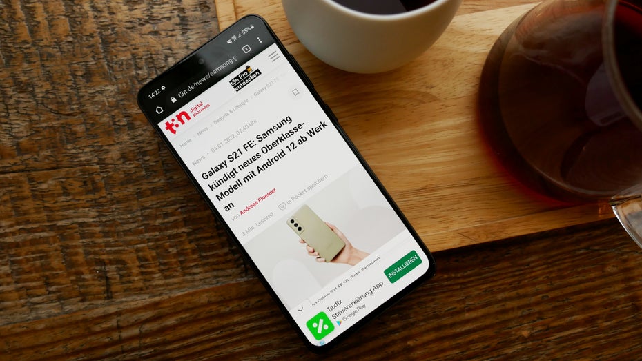 Samsung Galaxy S21 FE 5G im Test: Gut, aber irgendwie zu spät Samsung Galaxy S21 FE 5G im Test: Gut, aber irgendwie zu spät