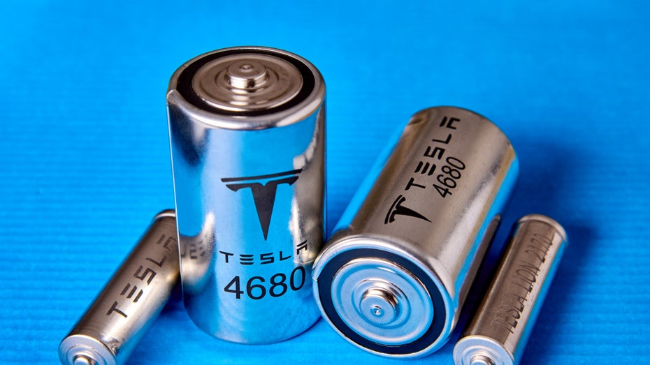 4680-Batterien Tesla