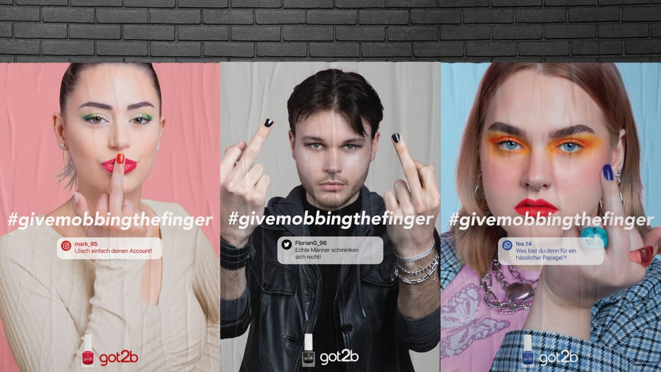 Der Mittelfinger gewinnt: Hochschule Düsseldorf überzeugt bei der GWA Junior Agency