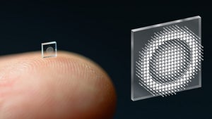 Winzige Kamera für großen medizinischen Fortschritt?