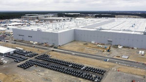 Brandstiftung an Bahnstrecke zur Tesla-Gigafactory