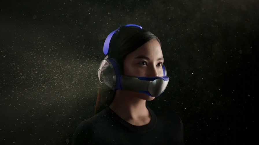 Dyson Zone: Kopfhörer und FFP2-Maske in einem