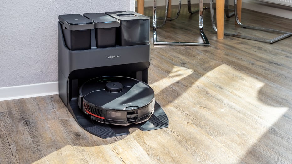 Roborock S7 MaxV Ultra im Test: Der macht Wischi-Waschi – aber in richtig gut