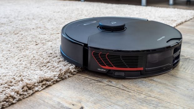 Roborock S7 MaxV Ultra Hartboden und Teppich