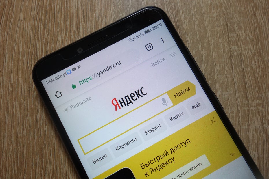 Yandex: Ukrainische Drohnenangriffe legen Russlands Google lahm und der Bot-Traffic bricht ein