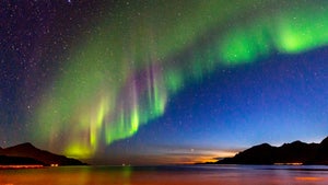 James-Webb-Teleskop überrascht: Polarlichter auf einem herrenlosen Planeten