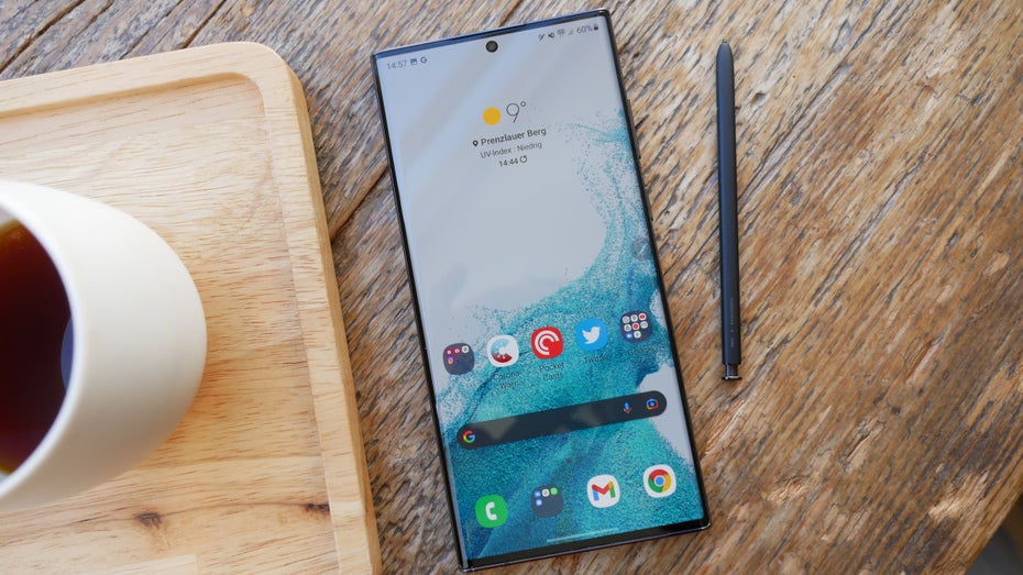 Android 13: Samsung verteilt erste One-UI-5.0-Beta für das Galaxy S22