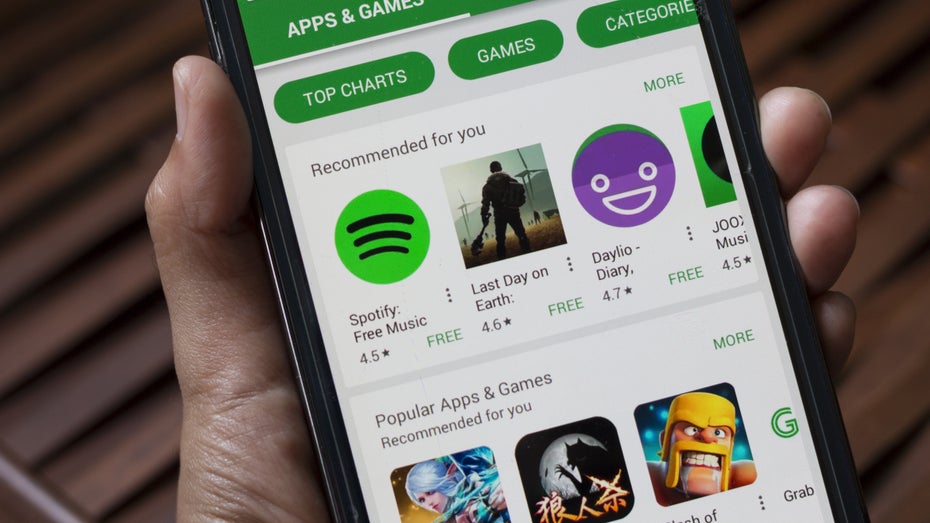 User-Choice-Billing: Google umarmt Spotify und erhöht Druck auf Apple User-Choice-Billing: Google umarmt Spotify und erhöht Druck auf Apple