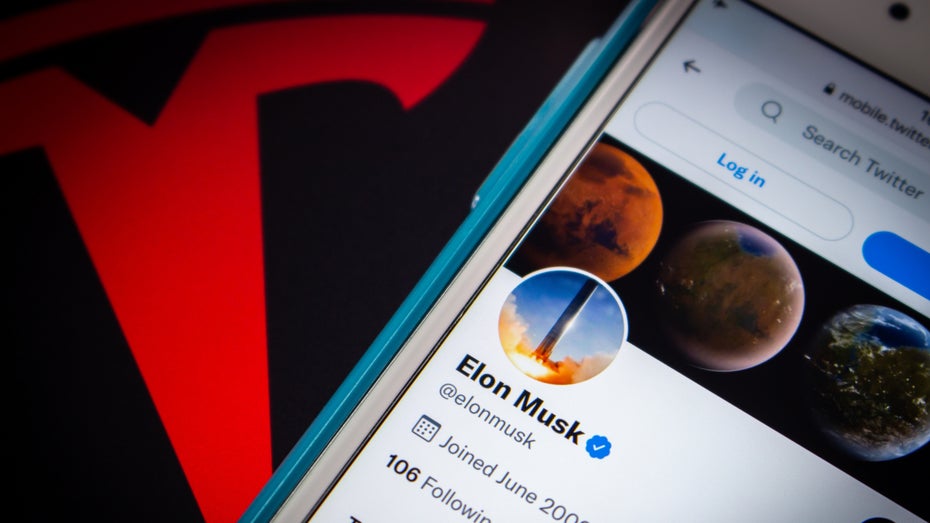 Neues aus Musks Twitter-Stream. (Foto: Koshiro K / Shutterstock) Elon Musk: Tesla-Chef will „wahnsinnige Lithiumpreise“ nicht länger hinnehmen