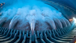 Mit 3D-Druckern und KI: Roboter-Armee soll Staudamm in China bauen Mit 3D-Druckern und KI: Roboter-Armee soll Staudamm in China bauen