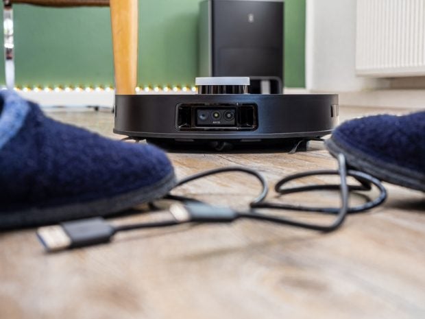 Ecovacs Deebot X1 Omni KI-Objekterkennung