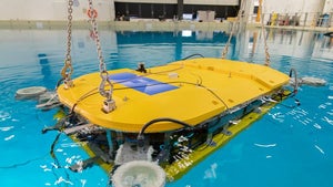 Autonomer Tauchroboter: „Cuttlefish” will bald Munition in Nord- und Ostsee aufspüren