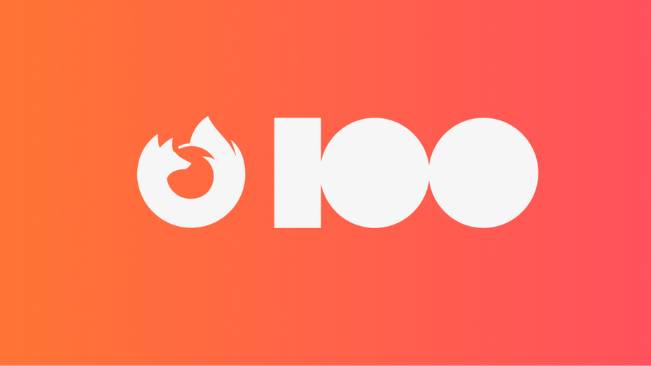 Firefox ist nun in der 100. Auflage verfügbar. (Grafik: Mozilla) Firefox 100 ist da: Das sind die wichtigsten Neuerungen