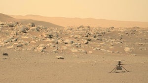 Mars-Staub als Problem: Nasa verliert vorübergehend Kontakt zu Ingenuity Mars-Staub als Problem: Nasa verliert vorübergehend Kontakt zu Ingenuity