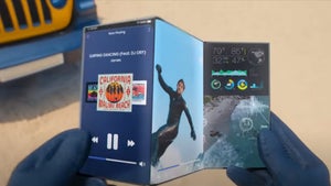 LG und Samsung zeigen, wie die Zukunft faltbarer Displays aussehen könnte