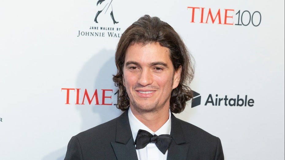 Der umstrittene Wework-Gründer macht jetzt auf Krypto – und erntet Kritik